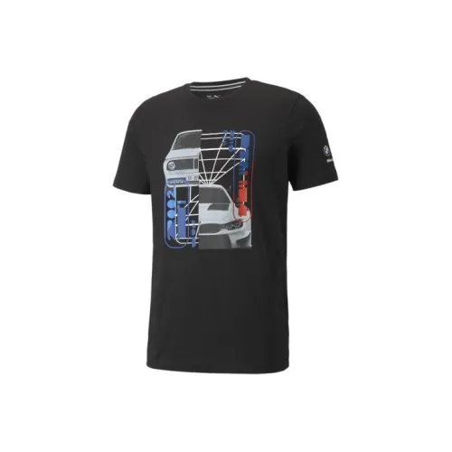 PUMA BMW M Motorsport Car Graphic Tee T-рубашка Мужская