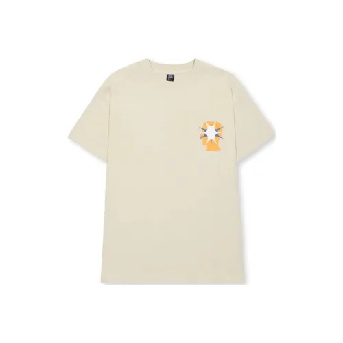 Brain Dead COMMUNITY RESEARCH EDUCATION T-Shirt T-Shirt Unisex Beige