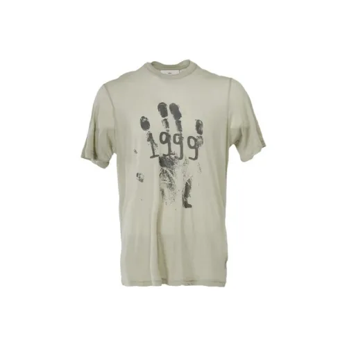 Song for the Mute T-Shirt Мужская Серого цвета