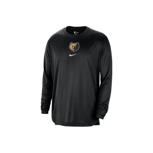 Nike Мужские черные футболки