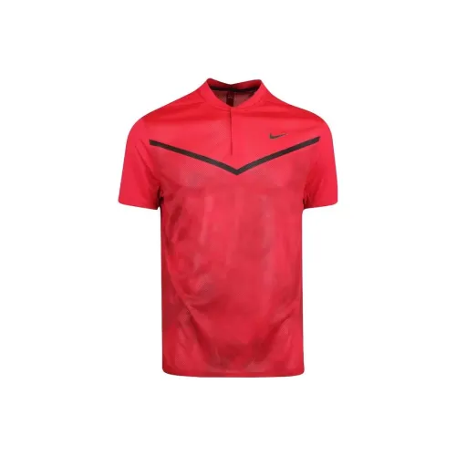 Nike Dri Fit Red Мужская T-рубашка