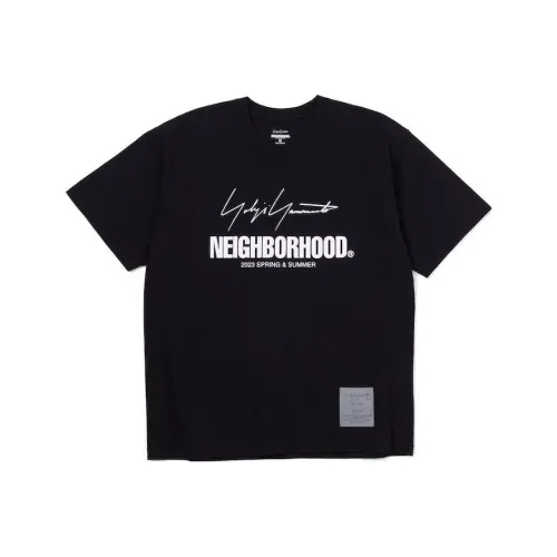 Yohji Yamamoto Черные Мужские T-Рубашки