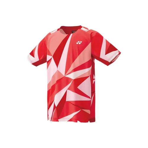 YONEX Contest Series SS25 Бадминтон Джерси Мужской 2 упаковки