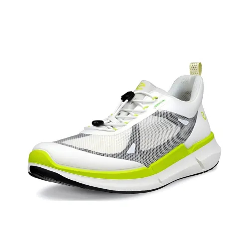 Ecco Biom 2,2 Low Топ Casual Мужской Белый Черный Зеленый