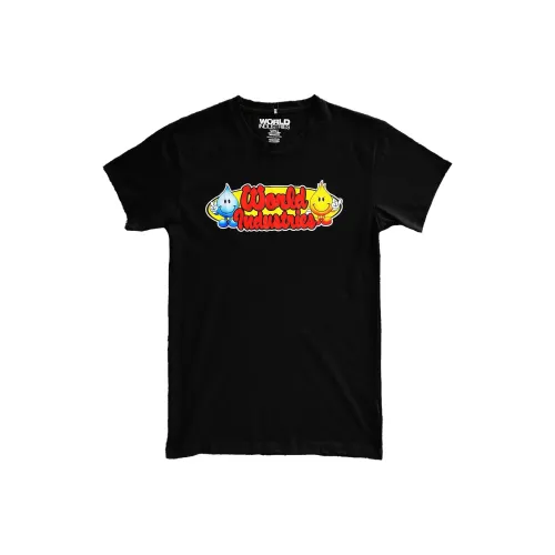 World Industries Черные Мужские T-Рубашки