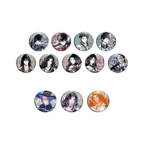 MANCOOL Divine Elegance Collection Значки из жестяного металла