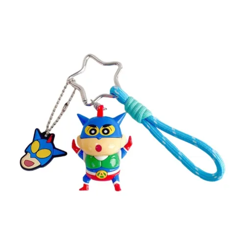 Crayon Shinchan PVC Брелоки Унисекс