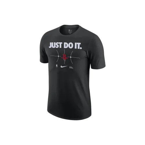 Nike Houston Rockets Essential T-Shirt Houston Rockets Мужской Черный