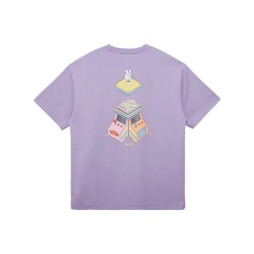 New Era x MLB Base Logo FW23 T-Shirt Унисекс Лаванда