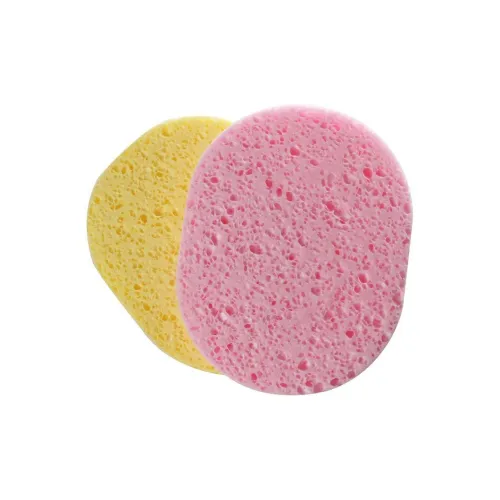 JINGLINGLONG Деревянная ручка Квадрат Gentle Cleaning Очищающая губка для лица Губка для очищения лица Удаление макияжа