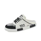 Бежево-черный