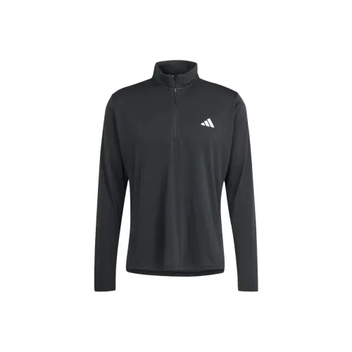 Adidas Мужские черные футболки