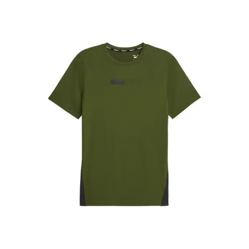 PUMA DriRelease T-Shirt DE Training EFS DriRelease Homme T-Shirt Мужской Зеленый