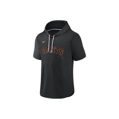 Nike Springer MLB San Francisco Giants T-Shirt Мужской Черный