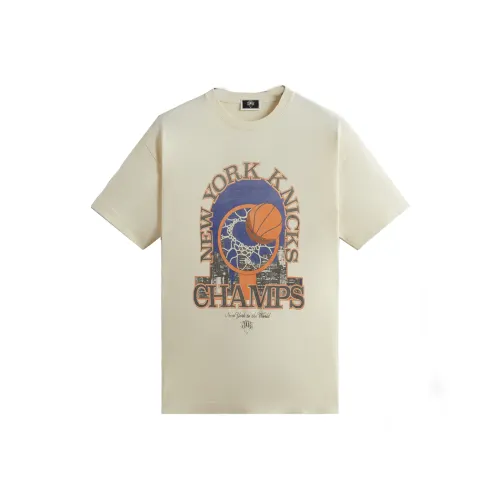 KITH x New York Knicks FW23 T-Shirt Unisex Beige