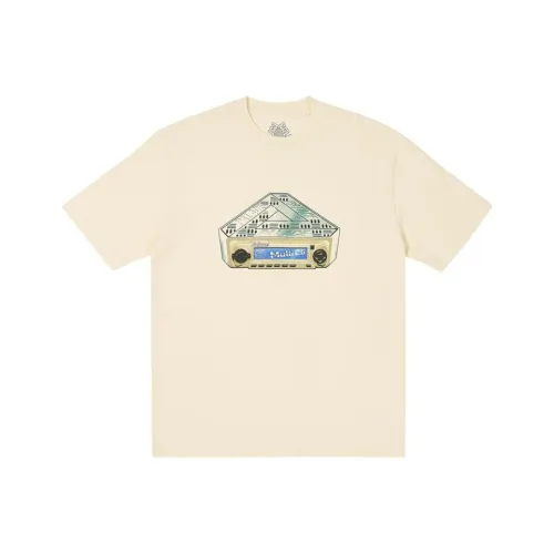 PALACE SS24 4 20 AM T Shirt T Shirt Unisex Ecru