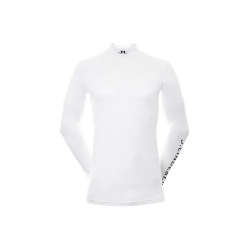 J.Lindeberg T-Shirt Мужской Белый