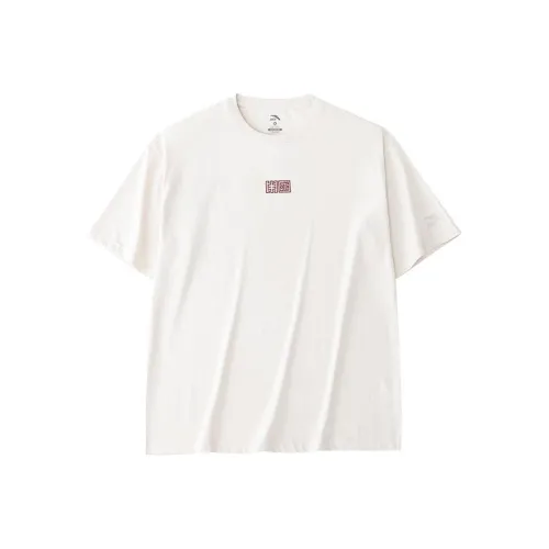 Anta Life Collection Грязно-серый Мужской T-рубашки