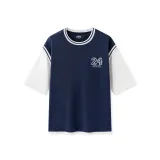 Сине-белый, тон 00381