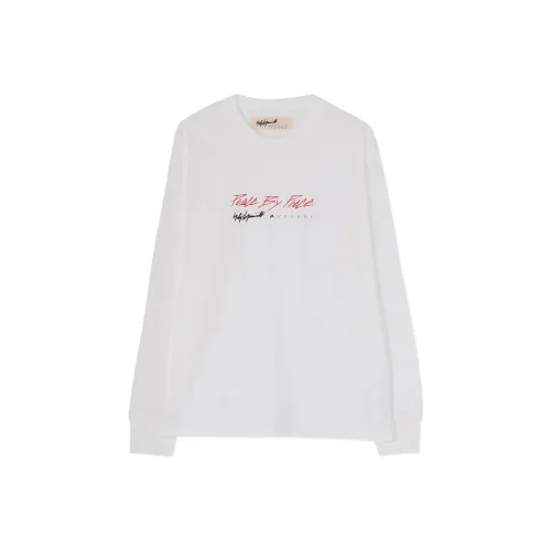 Yohji Yamamoto x XVESSEL T-Shirt Унисекс Белый