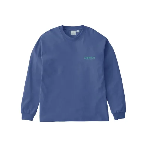 GRAMICCI Синий Мужской T-Рубашки