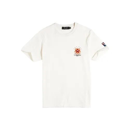 AKCLUB ELBRUS CCCP серия T-рубашка Мужская Экрю