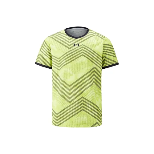 Under Armour T-Shirt Унисекс Желтый