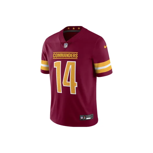 nike Sam HOWELL Washington Commanders T-Shirt Мужской Красный