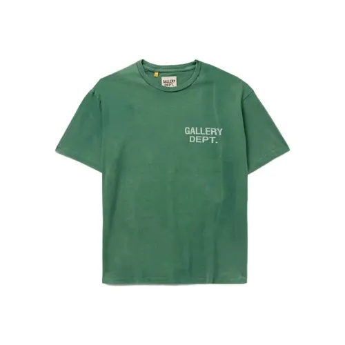Gallery Dept. Зеленая унисекс футболка