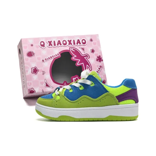 Circle Small Низкий Топ Скейтборд Кроссовки Женские Зеленый Синий Фиолетовый