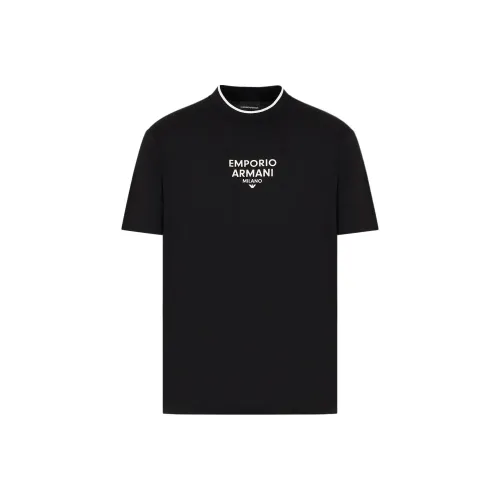 EMPORIO ARMANI Черные Мужские Рубашки