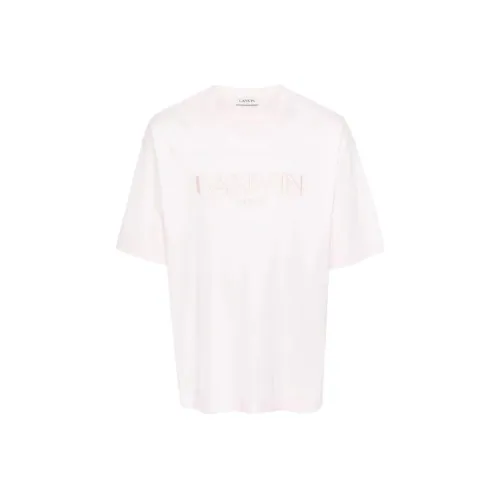 Lanvin Белая Мужская T-Рубашка