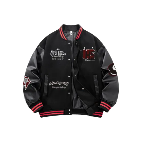 HYPASCENT Бейсбольная куртка Куртка Унисекс