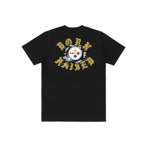 NFL x BORNXRAISE FW23 T-Shirt Унисекс Черный