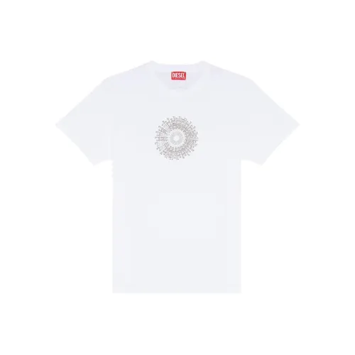 DIESEL Белая Унисекс Футболка