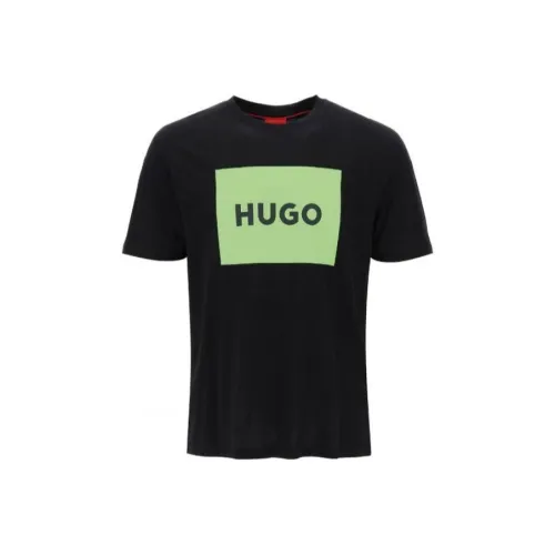 Hugo Boss SS24 T Рубашка Мужская Черная