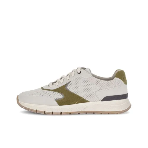 Gabor Pius противоскользящий и дышащий низкий топ повседневная обувь мужская белая