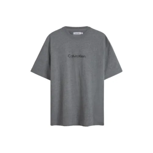 Calvin Klein Серый 060 Мужская T-рубашка