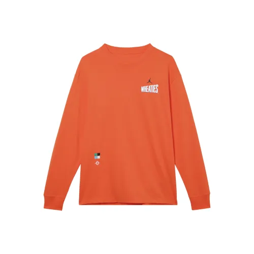 JORDAN Orange Мужская T-рубашка