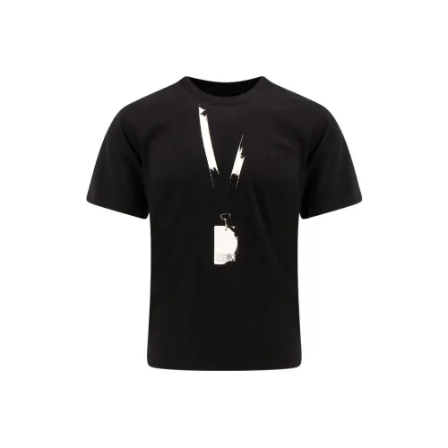 MM6 MAISON MARGIELA Черные Мужские T-рубашки