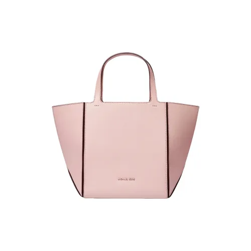 MICHAEL KORS Jordi Коровья кожа Тоут Сумка Средний Женский Светло-розовый