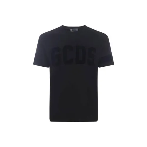 GCDS Черные Мужские T-Рубашки