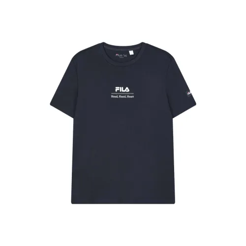 FILA Глубокий Черный Мужские Футболки