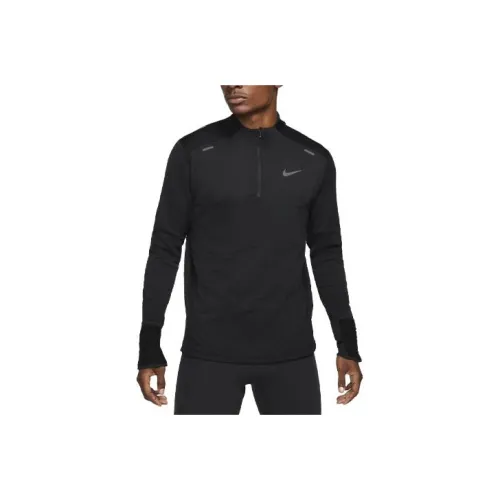 nike Therma Форма Repel T Рубашка Мужская Черная