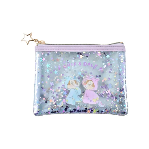 Disney PU (полиуретан) клатч женский фиолетовый