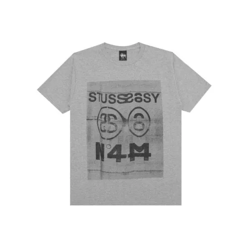 Stussy Серый Мужской T-Рубашки