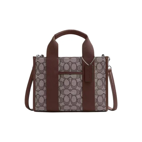 COACH Кожа Сумка Женская Коричневая