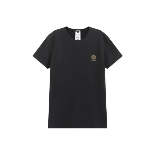 VERSACE SS24 T Рубашка Мужская Черная