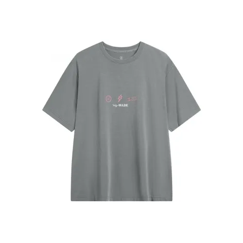 LINING Wade Collection Тени Серый Мужская Футболка