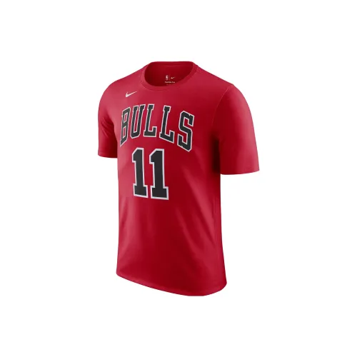 Nike NBA Chicago Bulls T-Shirt Chicago Bulls Мужской Университетский Красный